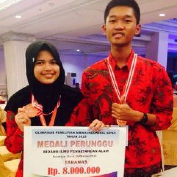 Raih Mendali Perunggu Nasional