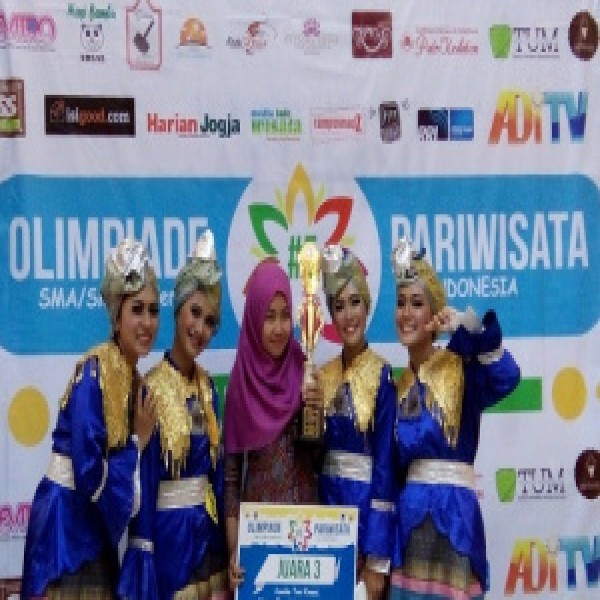 Tim Tari pun Juara Nasional