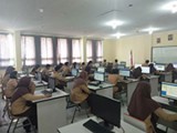 Pelaksanaan ujian akhir Semester bagi Kelas XII tahun ajaran 2019/2020