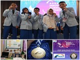 TIM TORSI meraih Mendali Emas PAda AJANG AISEF (Asean Innovative Entrepreneur 2020)